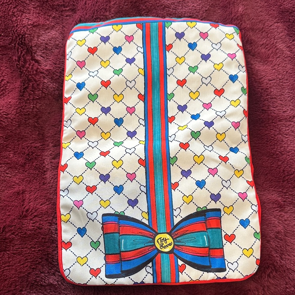 Colorful Jewelry Roll